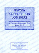 C Mechanic Evaluation