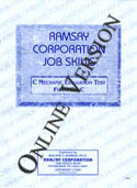 B Mechanic Evaluation Online
