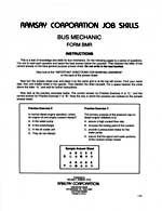 Bus Mechanic  BMR