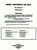 CNC Operator CNC-2