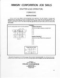 Drafter (CAD Operator)