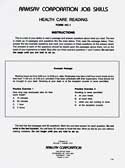Health Care Reading