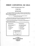 Injection Molding