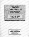 Machinist Short Form AC-SF