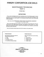 Maintenance Technician Test 3