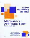 Mechanical Aptitude Test  MAT-3C
