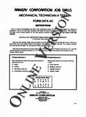 Mechanical Technician A (Multi-Craft Mechanic) Online