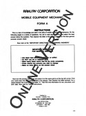 Mobile Equipment Mechanic Online