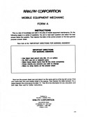 Mobile Equipment Mechanic