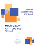 Multi-Craft Aptitude Test AR2