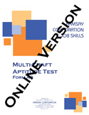 MultiCraft Aptitude Test Online AR2