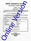 Multicraft Trainee Test Online