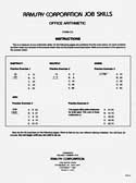 Office Arithmetic