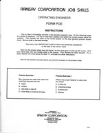 Operating Engineer