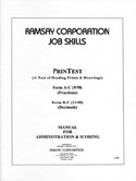 PrinTest Manual -Forms AC & BC