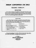 Reading (Food Industry)