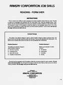 Reading (Electronics & Instrumentation)