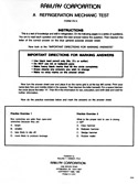 Refrigeration Mechanic  RV-R
