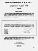 Supervisory Reading