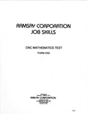 Trigonometry Test (CNC Mathematics)