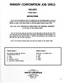 Welder, Repair & Maintenance