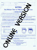 WTMA - Wiesen Test of Mechanical Aptitude - Online Version