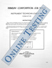 Instrument Technician (Chemical) - Form HIT-RC (Online)