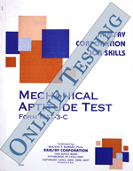 Mechanical Aptitude Test - Form MAT-3C (Online)