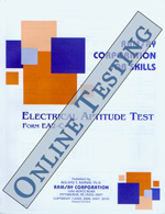 Electrical Aptitude Test - Form EA-R-C (Online)