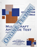 MultiCraft Aptitude Test - Form A (Online)