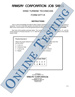 Wind Turbine Technician Test - Form WTT (Online)
