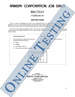 MecTest (Alternate Equivalent) - Form BV-R (Online)