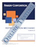 Refrigeration Mechanic - Form RV-R (Online)