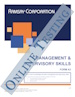 Management & Supervisory Skills - Form A-C (Online)