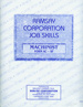 Machinist Short Form - Form AC-SF