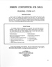 Reading (Food Industry) - Form A-FI
