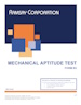 ramsay corporation mechanical aptitude test