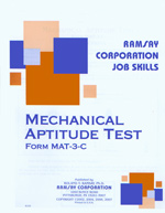Mechanical Aptitude Test - Form MAT-3C