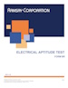 Electrical Aptitude Test (Alternate Equivalent) - Form B