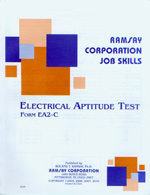 Electrical Aptitude Test - Form EA-R-C