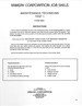Maintenance Technician Test 1 - Form INM-1