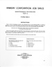 Maintenance Technician Test 5 - Form INM-5