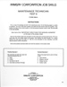 Maintenance Technician Test 6 - Form INM-6