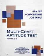 MultiCraft Aptitude Test - Form A-3