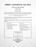 Vehicle Mechanic - Form VMR