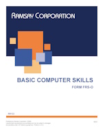 Basic Computer Skills - Form FRS-O
