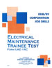 Electrical Maintenance Trainee - Form UKE-1C
