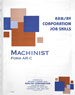 Machinist - Form AR-C