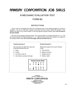 B Mechanic Evaluation (Alternate Equivalent) - Form B2