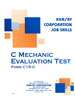 C Mechanic Evaluation - Form C1R-C